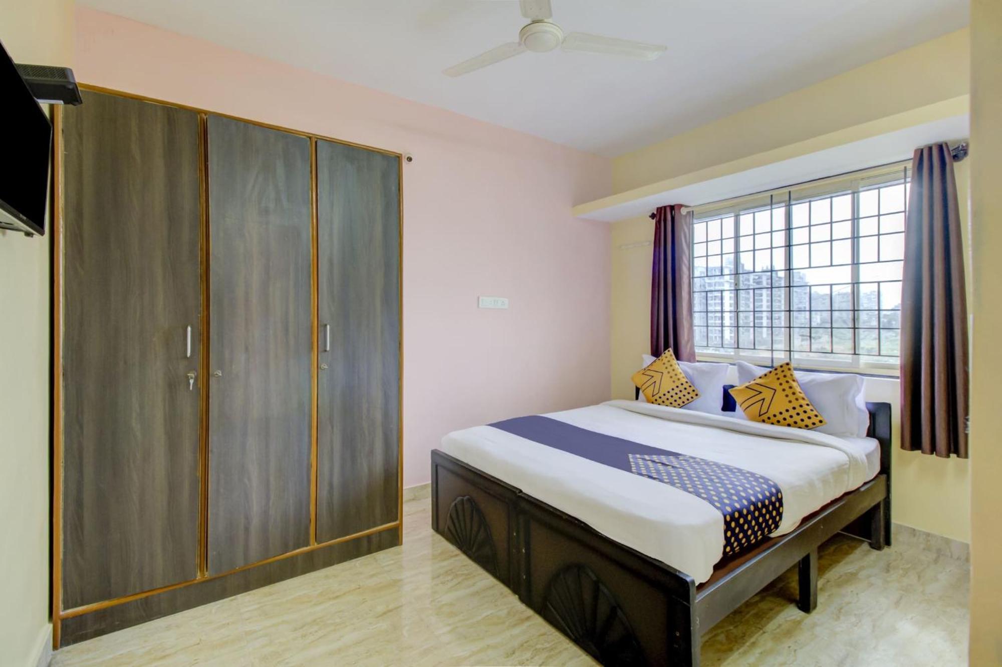 Hotel O Manyata Deluxe Bangalore Buitenkant foto